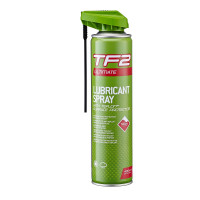 Смазка тефлоновая Weldtite TF2 Ultimate Spray универсальная для цепи/тросов/перекл./систем 400 мл