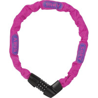 Замок Abus Neon orange Tresor 1385/75 05-0071265 кодовый, розовый