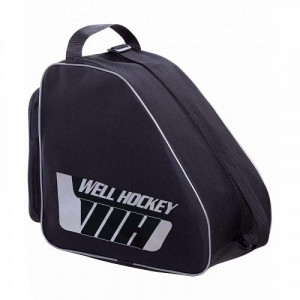 Сумка для коньков WELL HOCKEY Black 