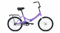 Велосипед Altair City 20 фиолетовый/серый рама: 14" (2022)