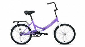 Велосипед Altair City 20&quot; фиолетовый/серый рама: 14&quot; (2022) 