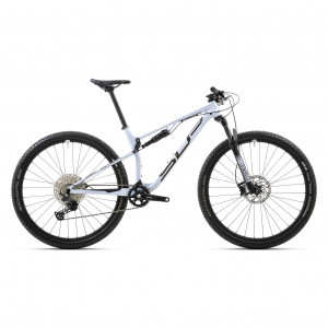 Велосипед Superior XF 919 RC 29" gloss white metallic/hologram black рама: M (2024) 