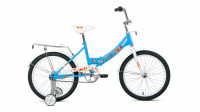 Велосипед ALTAIR CITY KIDS 20 COMPACT голубой Рама: 13" (2022)