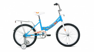 Велосипед ALTAIR CITY KIDS 20 COMPACT голубой Рама: 13&quot; (2022) 