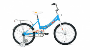 Велосипед ALTAIR CITY KIDS 20 COMPACT голубой Рама: 13&quot; (2022) 