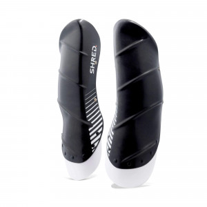 Защита голени Shred Shin Guards carbon/white - L (42 см) 