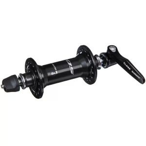 Втулка передняя Shimano HB-R7000, 105, FOR RIM BRAKE 32H, QR:133MM, OLD:100MM, AXLE:108MM, BLACK 