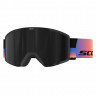Маска Scott Shield Goggle FWT Limited Edition black/orange + AMP black chrome S3 - Маска Scott Shield Goggle FWT Limited Edition black/orange + AMP black chrome S3