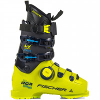 Горнолыжные ботинки Fischer RC4 Carbon Pro 130+ LV BOA GW yellow/carbon (2026)