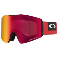 Горнолыжная маска Oakley Fall Line XL Blockedout Red / Prizm Snow Torch Iridium