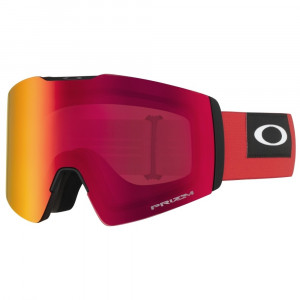 Горнолыжная маска Oakley Fall Line XL Blockedout Red / Prizm Snow Torch Iridium 