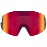 Горнолыжная маска Oakley Fall Line XL Blockedout Red / Prizm Snow Torch Iridium - Горнолыжная маска Oakley Fall Line XL Blockedout Red / Prizm Snow Torch Iridium