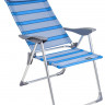 Складное кресло Gogarden Sunday 5 позиций голубое (2020) - Складное кресло Gogarden Sunday 5 позиций голубое (2020)