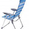 Складное кресло Gogarden Sunday 5 позиций голубое (2020) - Складное кресло Gogarden Sunday 5 позиций голубое (2020)