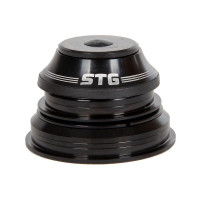 Рулевая колонка STG GH-202D, конусная, 1,1/8"-1,5"; 