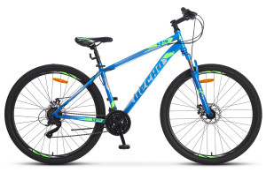 Велосипед Десна-2910 V 29 F010 синий/зеленый рама: 21&quot; (2022) 
