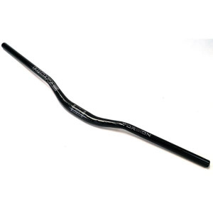 Руль MTB Kore Torsion riser AL-6061-T6 черный 