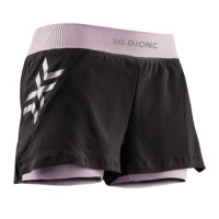 Шорты женские X-Bionic Twyce G2 Bike Zip Shirt SH SL WMN pale lilac/grey P081