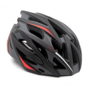 Шлем Prosurf ROAD HELMETS MAT Black/Red 