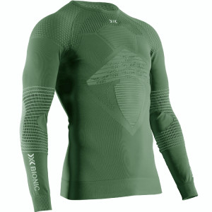 Футболка мужская X-Bionic Energizer 4.0 Shirt LG SL Olive Green/Anthracite 