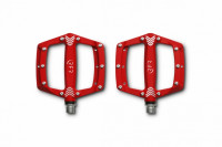 Педали Cube RFR Pedals Flat ETP, red