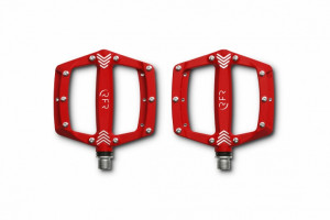 Педали Cube RFR Pedals Flat ETP, red 