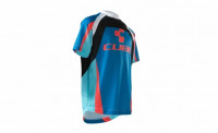 Джерси Cube Junior Action team Round Neck детская, blue´n´white´n´red