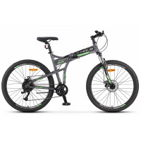 Велосипед Stels Pilot-950 MD 26" Z010 (м) антрацитовый рама: 19" (2024)