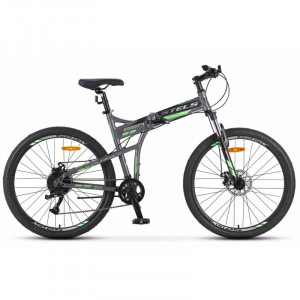 Велосипед Stels Pilot-950 MD 26&quot; Z010 (м) антрацитовый рама: 19&quot; (2024) 