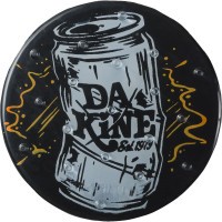 Наклейка на доску Dakine Circle Mat brews'n