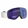 Маска Scott Vapor white фильтр illuminator blue chrome - Маска Scott Vapor white фильтр illuminator blue chrome