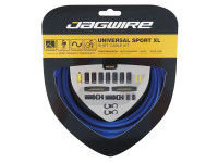 JAGWIRE Тросы с оболочками для переключателей длинные комплект Universal Sport Shift XL, синий