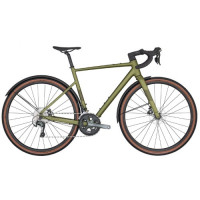 Велосипед Scott Speedster Gravel 50 EQ 28" green рама: M (54 см) (2025)