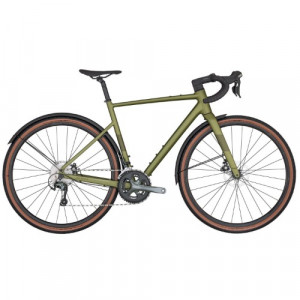 Велосипед Scott Speedster Gravel 50 EQ 28&quot; green рама: M (54 см) (2025) 
