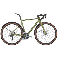 Велосипед Scott Speedster Gravel 50 EQ 28" green (CN) рама: M (54 см) (2025)