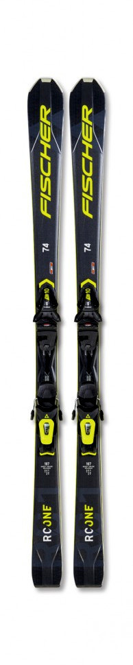 Горные лыжи Fischer RC One 74 AR + крепления RS 10 PR (2022)