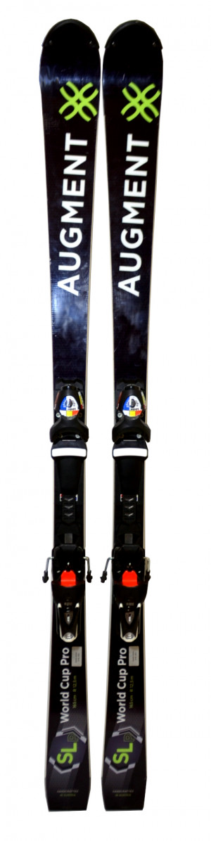 Горные лыжи Augment SL World Cup Pro 165 + крепления Look SPX 15 (б/у, состояние идеальное) 