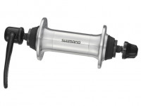 SHIMANO Втулка передняя HB-RM70-S ALIVIO, 36Н, эксцентрик 133мм, OLD:100мм, серебристая, б/уп.