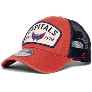 Бейсболка Atributika&amp;Club NHL Washington Capitals красная (55-58 см) 31185 