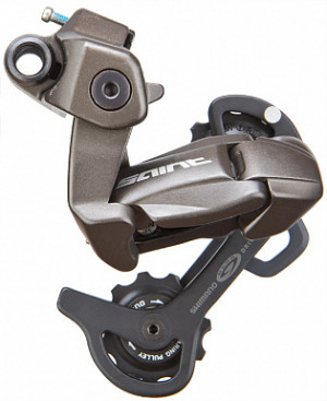 Переключатель скоростей задний Shimano Saint RD-M801 GS 9 скор. 34-11T под болт 