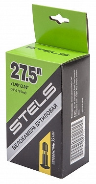 Велокамера Stels 27.5x1.90/2.10 AV автонипель LU081494