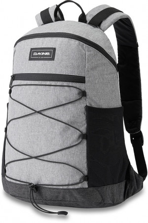 Городской рюкзак Dakine Wndr Pack 18L Greyscale (серый) 