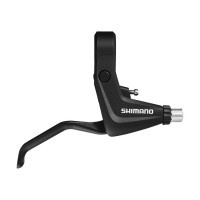 Торм. ручка Shimano Alivio, T4000, прав, цв. черн., v-br под 2 пал.