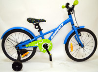 Велосипед Aspect Enter 18" голубой (2 сезона, хорошее состояние)