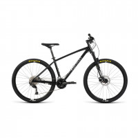 Велосипед Format 1214 27.5" черный рама: S (2023)