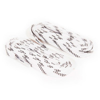 Шнурки для коньков с пропиткой Big Boy Comfort Line white