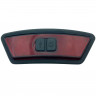 Шлем KED Embrace MU-1 teal matt + LED Rear Light - Шлем KED Embrace MU-1 teal matt + LED Rear Light