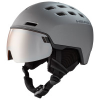 Шлем с визором HEAD RADAR graphite/black (2021)