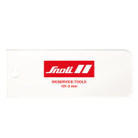 Скребок Snoli 150x60x3 мм (101-3)