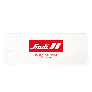 Скребок Snoli 150x60x3 мм (101-3) 